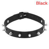 Harajuku Chocker Sexy Rivets Goth Punk Gothic Choker Necklace