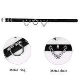 Harajuku Harness Punk Choker Collar Necklace Leather Retro Neckband