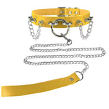 Harajuku Harness Punk Choker Collar Necklace Leather Retro Neckband