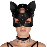 Harajuku Harness Punk Choker Collar Necklace Leather Retro Neckband