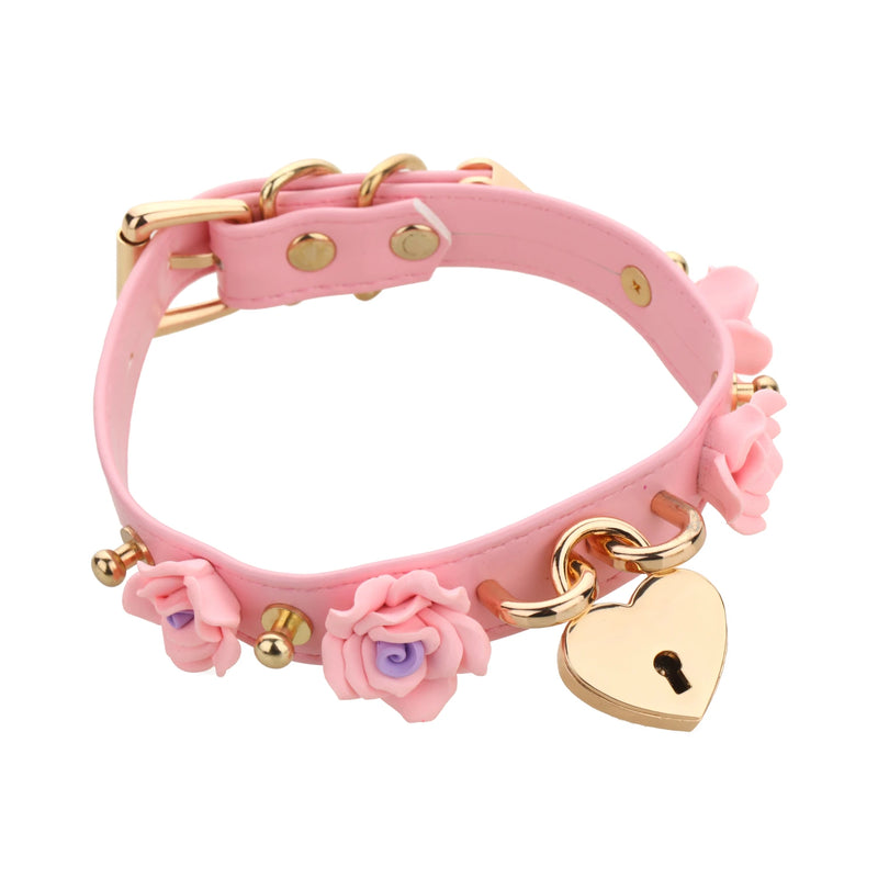 Harajuku Lolita Spikes Collar Choker Necklace