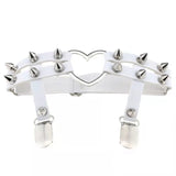 Harajuku Punk Leather Rivets Hip-Hop Leg Ring
