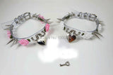 Harajuku Sexy Hot Dark Punk Goth Clear Leather Choker Necklaces