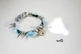 Harajuku Sexy Hot Dark Punk Goth Clear Leather Choker Necklaces