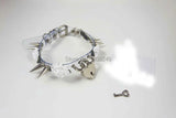 Harajuku Sexy Hot Dark Punk Goth Clear Leather Choker Necklaces