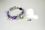 Harajuku Sexy Hot Dark Punk Goth Clear Leather Choker Necklaces