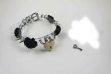 Harajuku Sexy Hot Dark Punk Goth Clear Leather Choker Necklaces