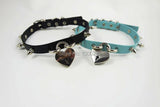 Harajuku Sexy Hot Dark Punk Goth Rivet Leather Choker Necklaces