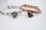 Harajuku Sexy Hot Dark Punk Goth Rivet Leather Choker Necklaces