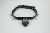 Harajuku Sexy Hot Dark Punk Goth Rivet Leather Choker Necklaces
