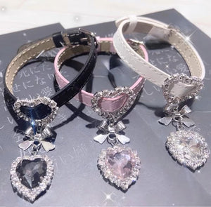 Harajuku Colorful Love Heart Bowknot Bracelet for Girls