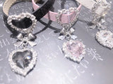 Harajuku Colorful Love Heart Bowknot Bracelet for Girls