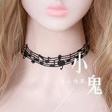 Harajuku Clavicle Chain Lace Short Necklace