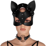 Harajuku Vintage Harness Punk Choker Leather Bandage Necklace