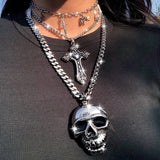Harajuku Clavicle Chain Choker Retro Short Chain Neck Chain
