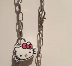 Harajuku Clavicle Chain Choker Short Chain Neck Chain Street KT Cat Necklace
