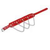 Harajuku Rock Street Sexy Bondage PU Leather Collar Love Necklace