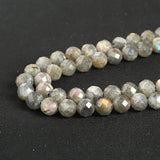 Hard Disk Cut Stone Beads Semi-Finished Jewelry Accessories