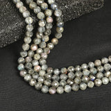 Hard Disk Cut Stone Beads Semi-Finished Jewelry Accessories