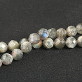 Hard Disk Cut Stone Beads Semi-Finished Jewelry Accessories