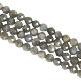Hard Disk Cut Stone Beads Semi-Finished Jewelry Accessories