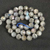 Hard Disk Cut Stone Beads Semi-Finished Jewelry Accessories