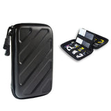 Waterproof 4 Slot Watch Box Organizer Travel Zipper Case