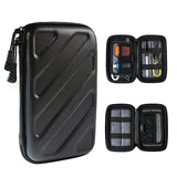 Waterproof 4 Slot Watch Box Organizer Travel Zipper Case