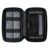 Waterproof 4 Slot Watch Box Organizer Travel Zipper Case