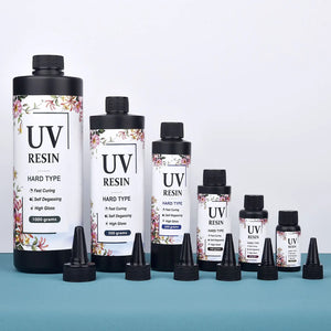 UV Resin Glue Ultraviolet Curing DIY Jewelry Tools