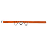 Women's Thick Leather Toggle Clasp Necklace