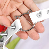 Punk Rivet Harajuku Necklace Women Choker Collar