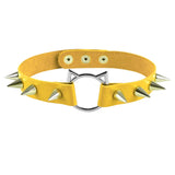 Punk Rivet Harajuku Necklace Women Choker Collar