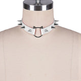 Punk Rivet Harajuku Necklace Women Choker Collar