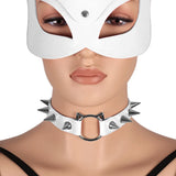 Punk Rivet Harajuku Necklace Women Choker Collar