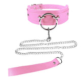 Women's Punk Choker Collar Leather Necklace Gothic Heart Accessories