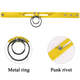 Punk Choker Collar Leather Neckband Clavicle Necklace Gothic Jewelry
