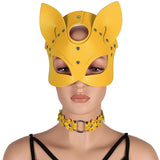 Sexy Leather Neck Chain Choker Pendant Spike Rivet Jewelry