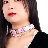 Gothic Collar Charm Necklaces Vintage Jewelry