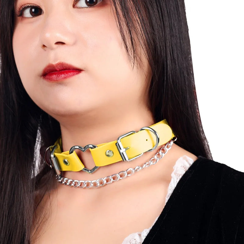 Gothic Collar Charm Necklaces Vintage Jewelry