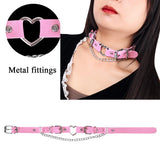 Gothic Collar Charm Necklaces Vintage Jewelry
