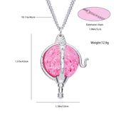 Harong Heart of Kandrakar Pendant with Ruby Gemstone