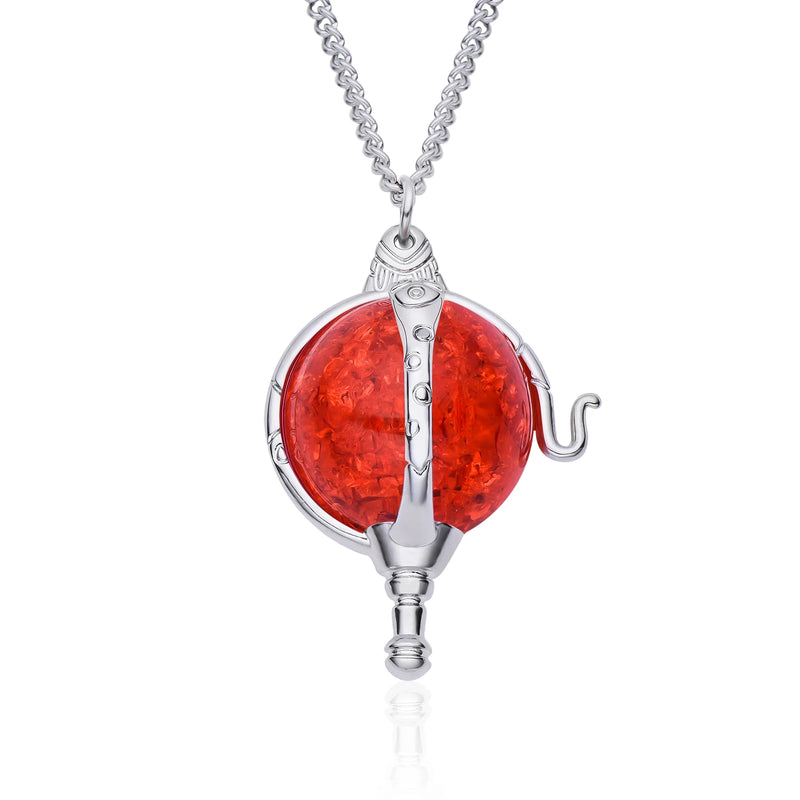 Harong Heart of Kandrakar Pendant with Ruby Gemstone