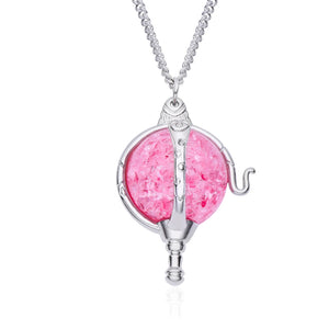 Harong Heart of Kandrakar Pendant with Ruby Gemstone