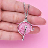 Harong Heart of Kandrakar Pendant with Ruby Gemstone
