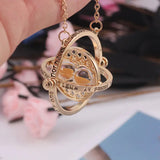 Harry Potter Hermione Time-Turner Necklace Keychain