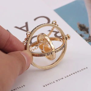 Harry Potter Hermione Time-Turner Necklace Keychain