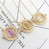 Harry Potter Hermione Time-Turner Necklace Keychain