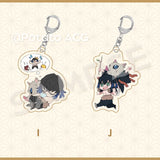 Inosuke Anime Keychain Acrylic Pig Bag Pendent Accessories Collection