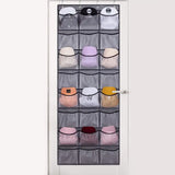 Hat Organizer Rack Waterproof Baseball Cap Door Hanging Storage Rack